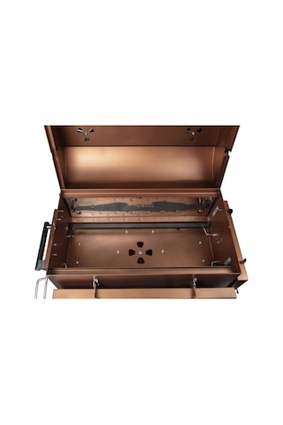 Igrıll Barbekü Elite 740 Mm Kömürlü Mangal Kahverengi