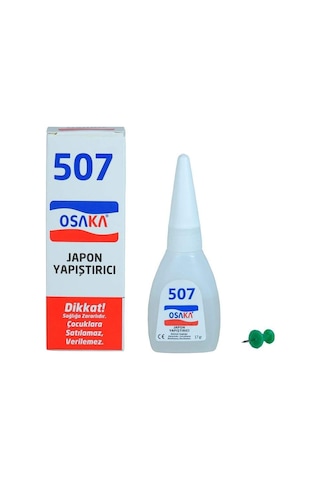 Osaka 507 Japon Süper Yapıştırıcı 50 Adetlik Kutu