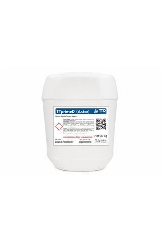 Ttprimer Renkli Akrilik Beton Astarı-30 Kg Ttprimer Renkli Akrilik Beton Astarı-30 Kg