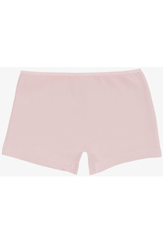 Breeze Kız Çocuk Boxer Sevimli Bebek Fil Baskılı 5-11 Yaş, Pudra-pudra Pudra