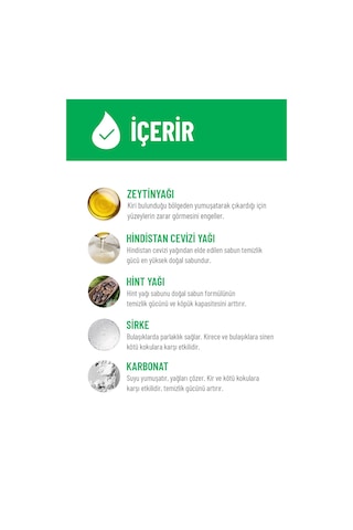 Siveno %100 Doğal Emzik ve Biberon Temizleyicisi Bitkisel Elde Bulaşık Sabunu Nemlendirici Vegan 500 ml