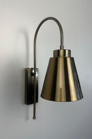 Orvella Eskitme Renk Aplik Tekli Duvar Lambası Salon Koridor Restoran Dekoratif Aplikleri Eskitme