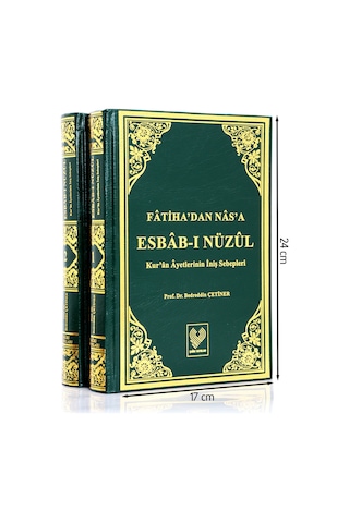 Fâtiha'Dan Nâs'A Esbâb-I Nüzül; Kur'Ân Ayetlerinin Iniş Sebepleri