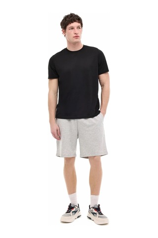 Kinetix Mb Ptk 11bs106 6fx Siyah Erkek Kısa Kol T-shirt Siyah