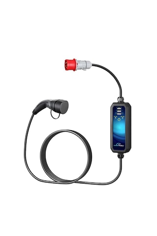 Chargemobile 22kw 32amper Wifi Taşınabilir Elektrikli Araç Şarj Istasyonu Dönüştürücü Hediyeli 22 KW