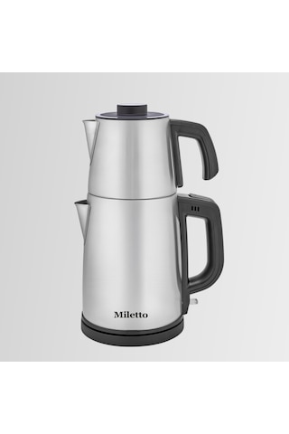 Miletto MT20G 1.7 L Gizli Rezistanslı Otomatik Çay Makinesi
