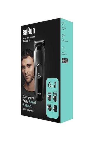 Braun MGK3420 6'sı 1 Arada Saç Sakal Tıraş Makinesi