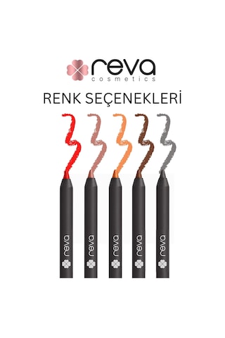 Reva Vegan Clean Lip Liner Kremsi Yapıda Dolgunlaştırıcı Dudak Kalemi 632 Sıcak Kırmızı