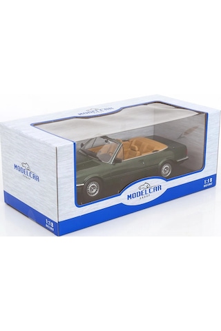 1:18 Ölçek Mcg 1985 Bmw 325i E30 Cabriolet Diecast Metal Minyatür Model Araba 25cm