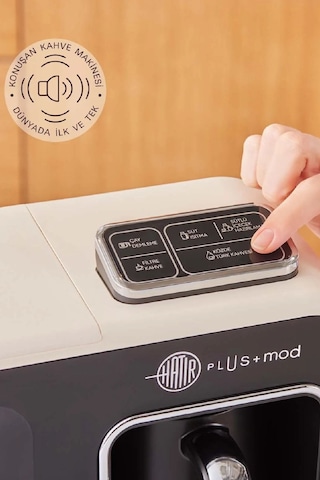 Karaca Hatır Plus Mod 5 In 1 Konuşan Kahve ve Çay Makinesi