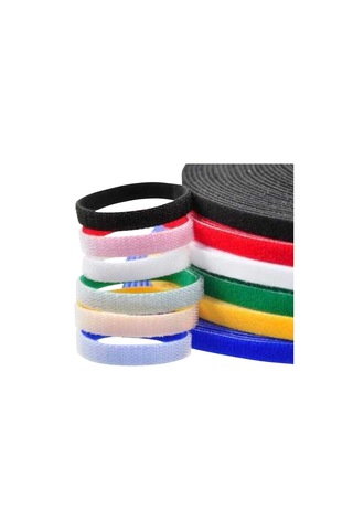 150x12mm Cırtlı Kablo Bağları - 10 Adet Sarı