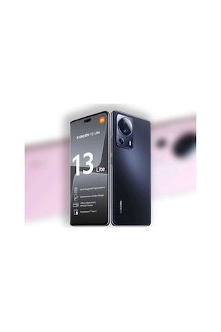 Yenilenmiş Xiaomi 13 Lite 5G 256 GB Sıfır Gibi (12 Ay Garantili)