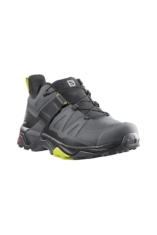 Salomon X ULTRA 4 GTX Erkek Ayakkabı Quiet Shade/Black/Evening Pr Çok Renkli