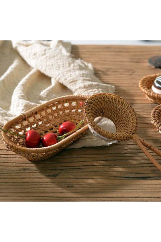 Sones Gp36 Rattan Örgülü Çay Süzme Aleti