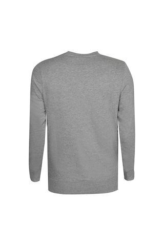 Jack & Jones Erkek Sweatshırt 12155835-lıght-grey 12155835-lıght-grey Gri Gri