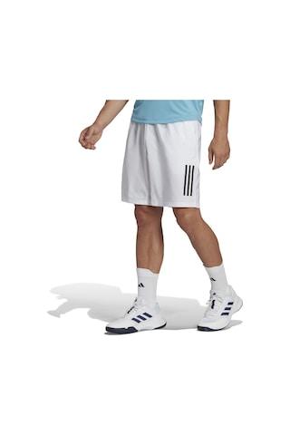 Adidas Club 3Str Short Erkek Tenis Şortu Hs3251 Beyaz 001