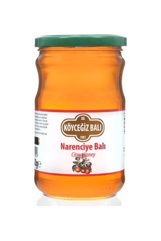 Köyceğiz Balı Narenciye Balı Cam Kavanoz 850 G