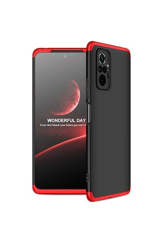 Xiaomi Redmi Note 10 Pro Kılıf Zore Ays Full Koruma Kılıf