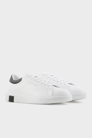 Armani Exchange Erkek Ayakkabı Xux123xv534 Beyaz