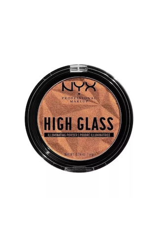 Nyx High Glass Illuminating Powder 03 Golden Hour