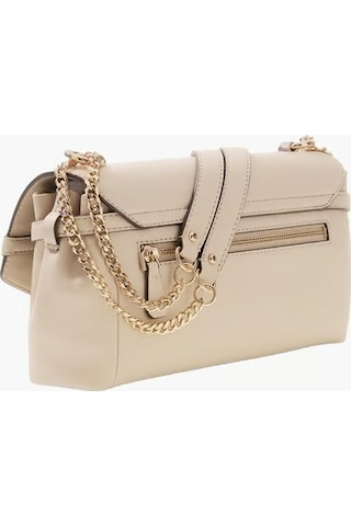 Guess Dorothy Crossbody Kadın Omuz Çantası Hwbg2231210 Krem
