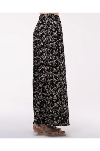Siyah Uzun Etek-558-siyah Siyah