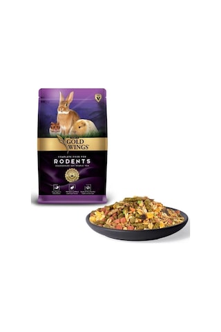 Gold Wings Premium 1 Kg Hamster Tavşan Kemirgen Yemi