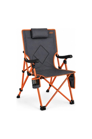 Madfox Flexlounge Ember 3x Katlanabilir Kamp Sandalyesi Turuncu
