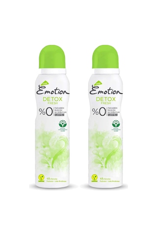 2 Adet Fresh Kadın Deodorant Sprey 150 ml