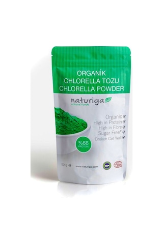 Organik Klorella Tozu Chlorella 2'li Fırsat Paketi
