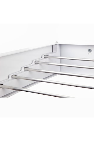 Dryertime Duvara Monte Çamaşır Askısı, Akordiyon Çamaşırlık