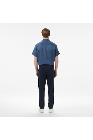 Nautica Erkek Lacivert Slim Fit Pantolon Düz P65401t Lacivert