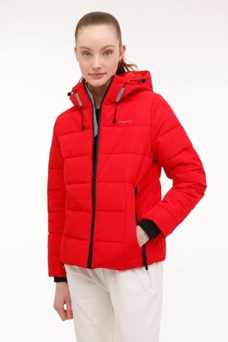 Lumberjack 4w Wl Apreski 2sn31 4pr Kadın Mont 101782350 Kırmızı