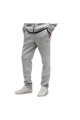 Puma Pumatech Pants Erkek Günlük Eşofman Altı 69395203 Gri