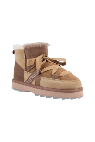 Emu Australia Emu Australia Blurred Micro Patchwork Kadın Bej Bot Mrm Krem