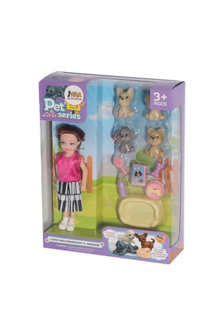 7722-3 - Bebek Seti - Pet Shop - Kutulu Lisinya