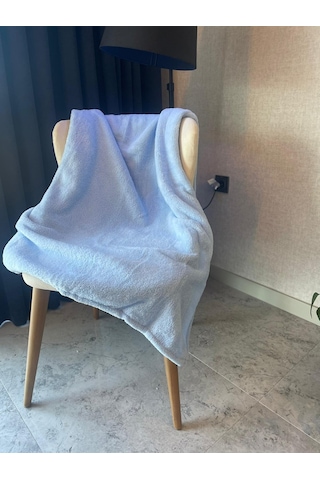 Mulberry Wellsoft Tek Kişilik Battaniye Sıcak Battaniye Tv Dekor Battaniyesi 100 x 170