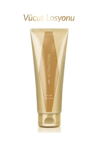 Avon Attraction Kadın Vücut Losyonu 125 ML