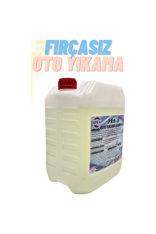 Fırçasız Oto Yıkama Şampuanı 5 Kg, Araç Köpük Şampuanı 1/60