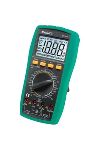Proskit Mt-5211 Dijitallcr Multimetre Ölçü Aleti