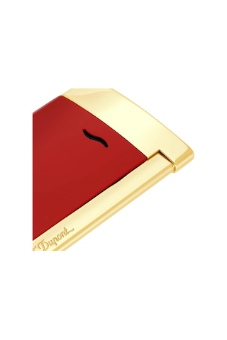 S.t. Dupont Slim 7 Çakmak 027774 Bordo/gold