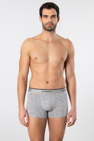 Cacharel Erkek Desenli Likralı Boxer 3'lü Paket 1339/lacivert 3 Lacivert
