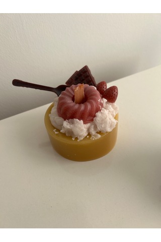 Apeksdesign Pasta Mum Çikolata Kokulu
