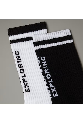The North Face Everyday Crew Sock Nse 2p - Ky4 Nf0a8cmp-ky4 Çok Renkli