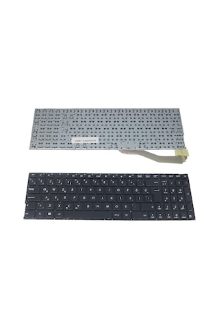 Asus Uyumlu X540 Siyah Çerçevesiz Türkçe/Q Notebook Klavye Tuş Takımı