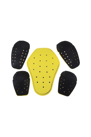 Dinosaurs Motosiklet Ceket Zırhı Omuz Dirsek Etki Koruması Ekleme Yeşil