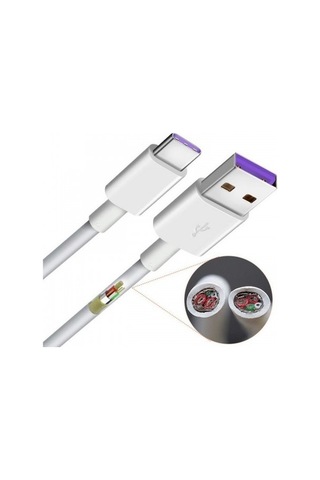 Huawei Super Charge Uyumlu Usb Type-c Kablo