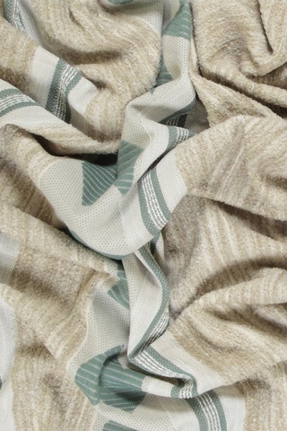 Sarev Clyde Bej Throw 130 170 Cm