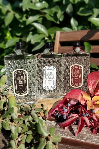 Amber Kokulu Soul Of Caria Eau De Kolonya 200 ML Özel Cam Şişe