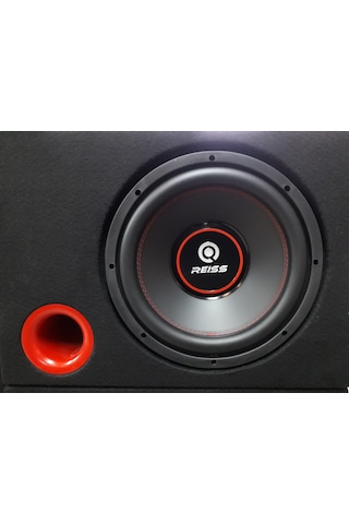 Rs-hk12 30cm Kabinli Subwoofer 1000w 450rms Pro Seri N11.35